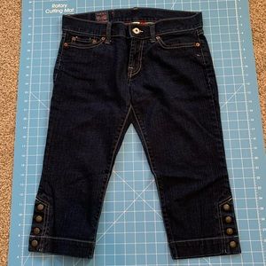 Lucky Brand Jean Capris
